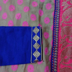 Lehenga Style Saree