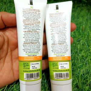 Mamaearth Set Of 2 Vitamin C Daily Glow Face Cream