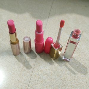 Lakme ,Mac & Lip Gloss Stick