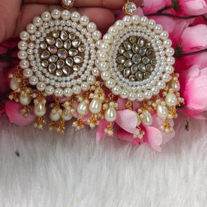 Deepika padukone inspired Pearl Earrings