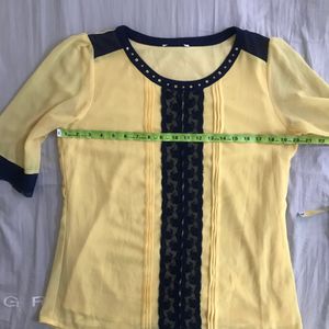 Baby Yellow Top Bust 36-38