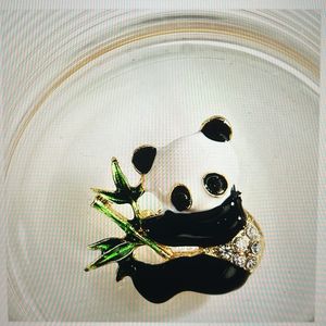 Cute Panda Brooch