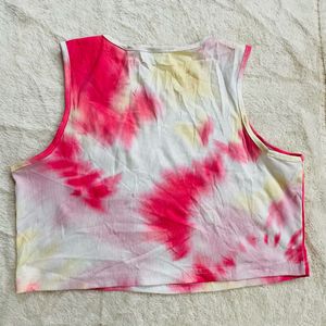 Tie N Dye Crop Top