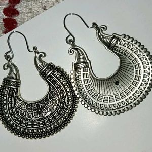 Oxide Earrings Set