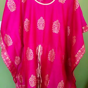 Assam Moga Silk Kaftan