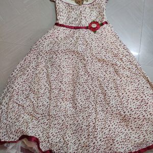 5 Layered Full Frock. Very Beautiful Frock ....