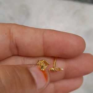 Beautiful 22crt Gold Earrings