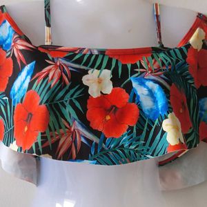 Tropical Crop Top From Italy