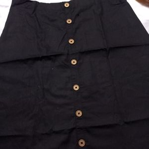 Black Cotton Co-ord set