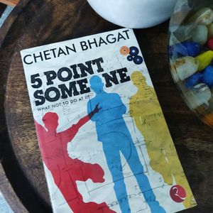 5 Point Someone by Chetan Bagat