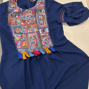 Knee Length India Tunic