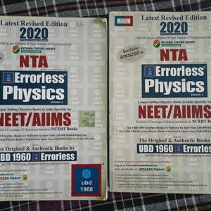 Errorless Physics Book