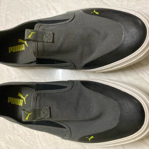 PUMA Lazy Knit Slip On Sneakers For Men