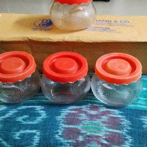 Yera Glass Container Set Of 4