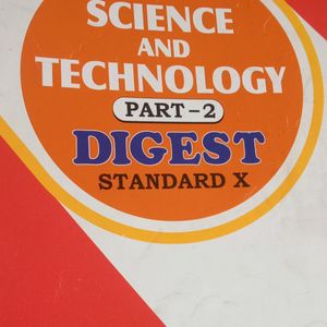 Std X Science And Technology Digest