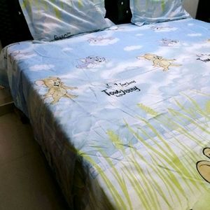 Kids Fav TOM & Jerry Bedsheets