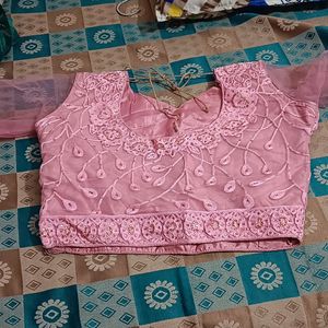 3 Piece Lengha Choli With Dupatta