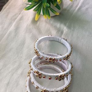 Stone bangles