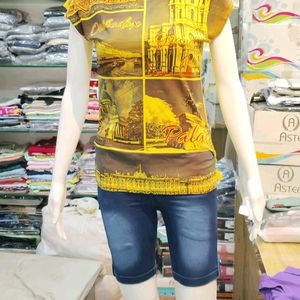 Girls 6 T-shirt 750Rs Only