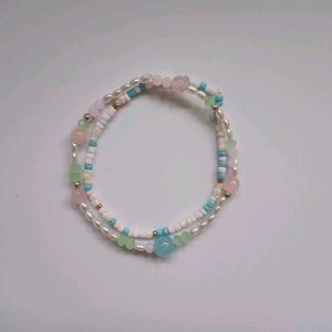 Bubble Gum 🏩💗 Beaded Bracelet