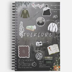 Taylor Swift Album Inspired Notebook!!