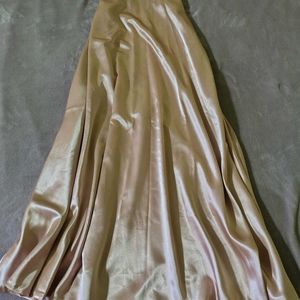 Satin Maxi Skirt