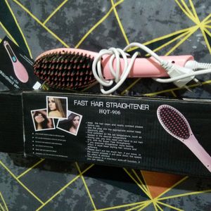 Straightener Brush