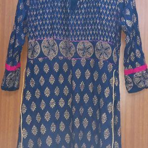 New Long Gown Kurti