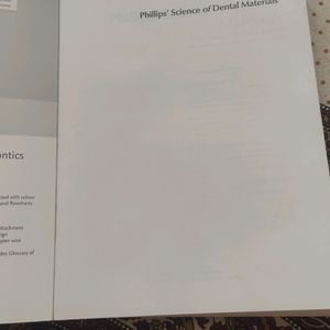 Phillips Dental Materials Book