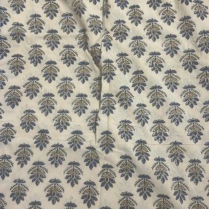 Pure Cotton Handblock Printed Fabric