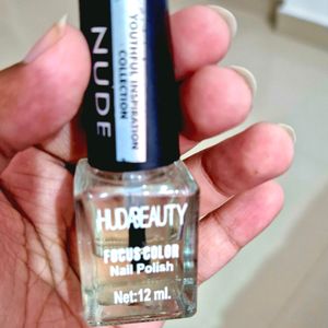 TRANSPARENT GLOSSY NAIL POLISH