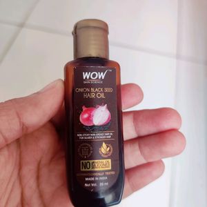 Wow Onion Seed Hair Oil (Half Used)