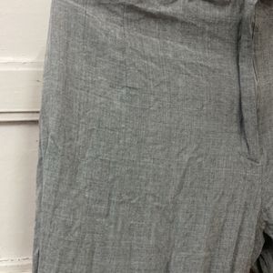 Grey Formal Casual Trouser