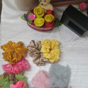 All 10 Scrunchies - 580