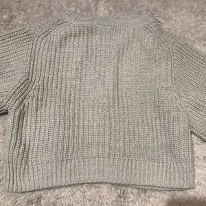 H&M Ribbed Cardigan Sweater