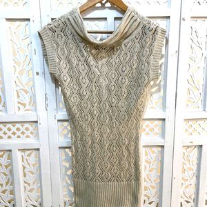 Pinterest Crochet Deep Neck Dress By La Chapelle