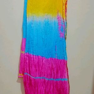 Multi Printed Dupatta For Girl Or Woman