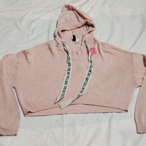 Crop Hoodie