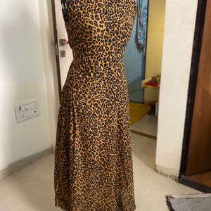 Leopard Print Kurti