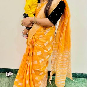 Cotton Saree