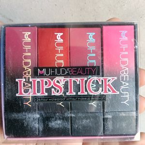 Huda Beauty Lipstick Set