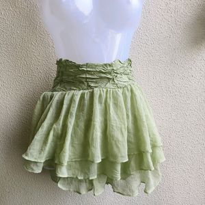 Chiffon Frill Top