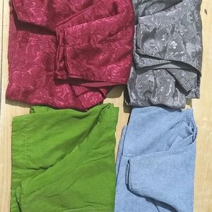 7 Used Stitched Blouses