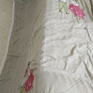 Single Bedsheet Festive Print