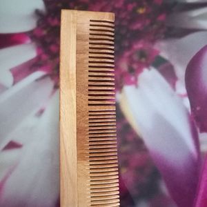 NEEM WOODEN COMB