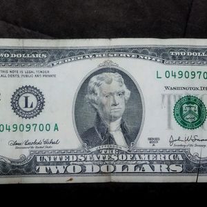 2 American Dollar