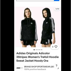 Adidas Hoodie Sweatshirts Size M