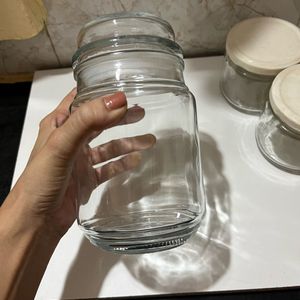 Air Tight Glass Jar