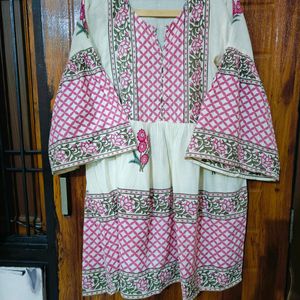 Short Kurti Cotton