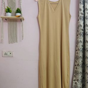 Imported Dress With Hoody And Ribbon And Inner Wear